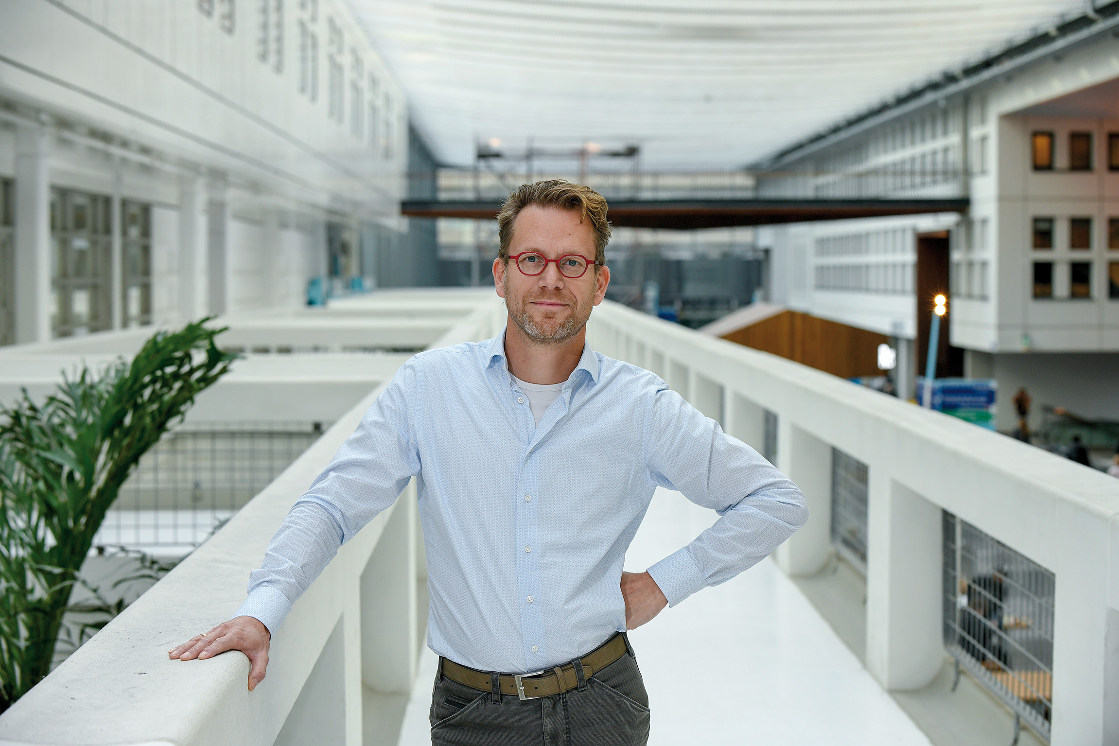 Erik Zwarter, Erasmus MC: 'Het gebruik van barcodes en data moet vanzelfsprekend zijn' - Erik Zwarter Foto
