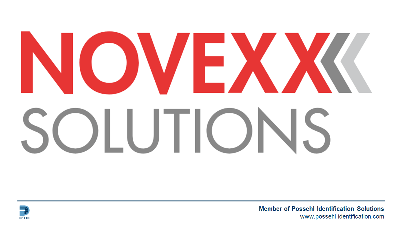 Novexx Solutions B.V. Logo Novexx GS1