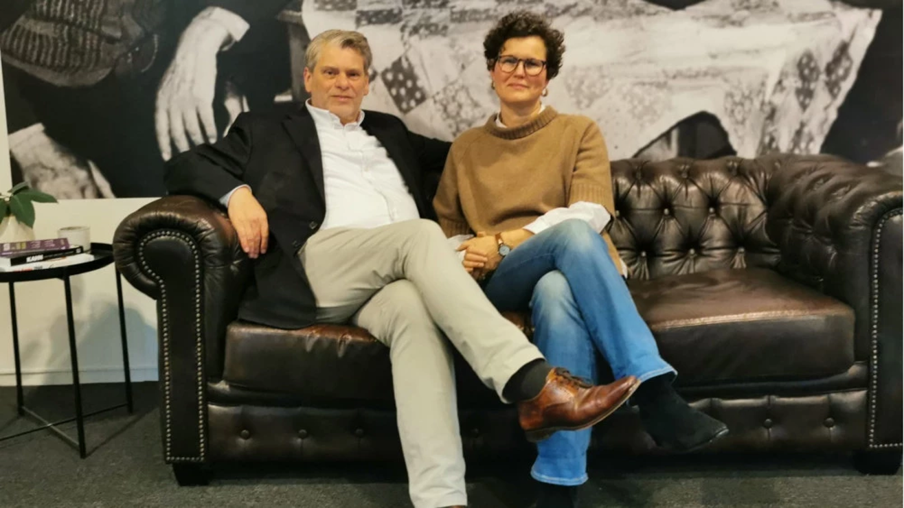 GS1 podcasts - Loek Boortman En Paula Reinders