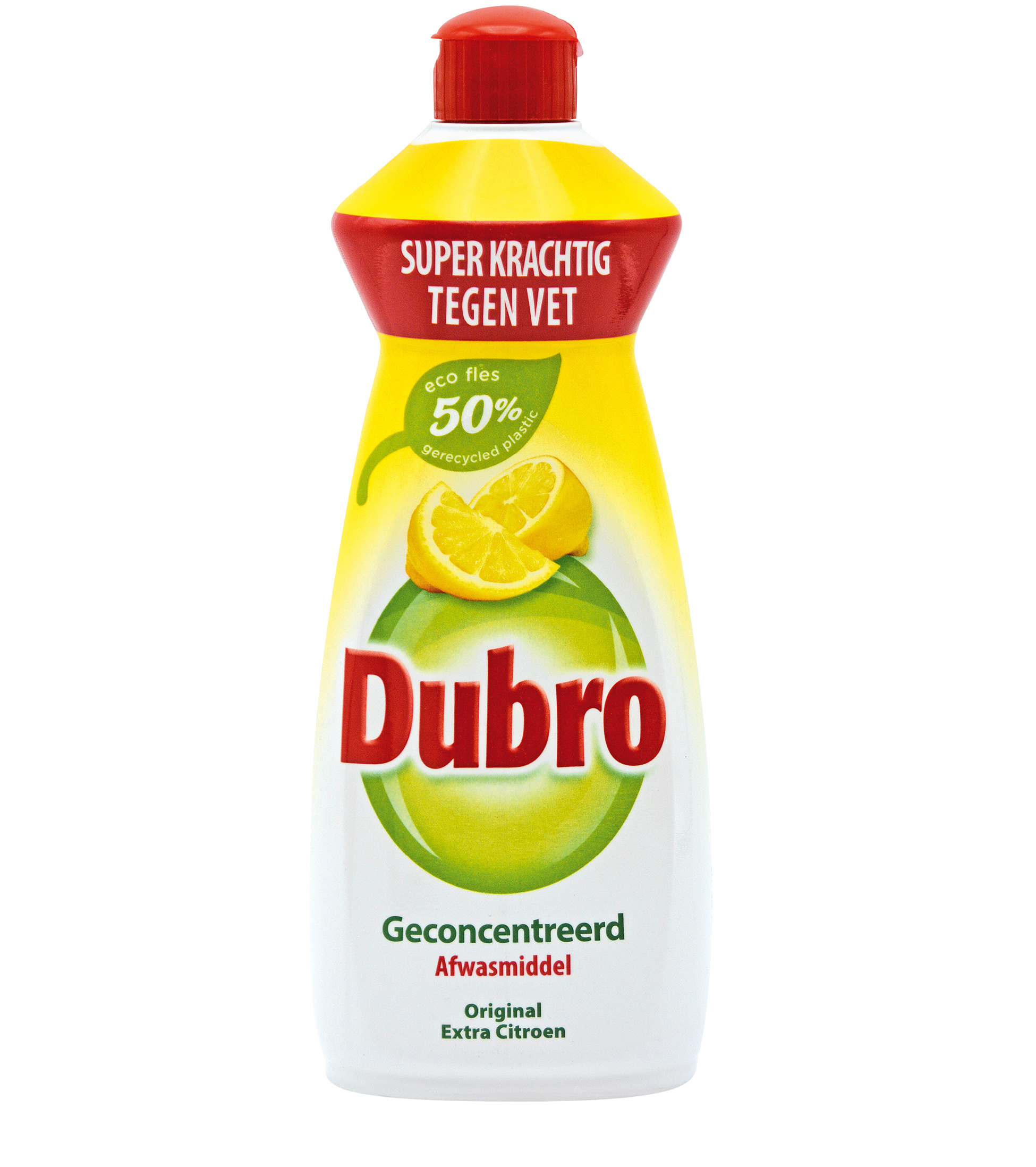 Etiketvelden Detergenten DUBRO ZONDER NUMMERS