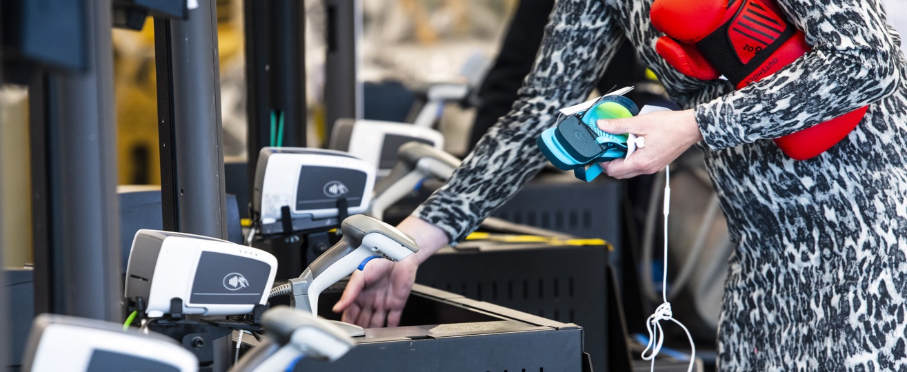 Betere klantbeleving - Betalen RFID