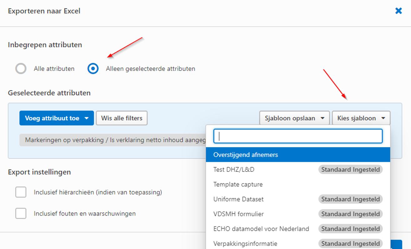 Updates software - Sjablonen