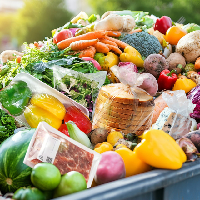 Voedselverspilling tegengaan - Afbeelding Foodwaste Kaal