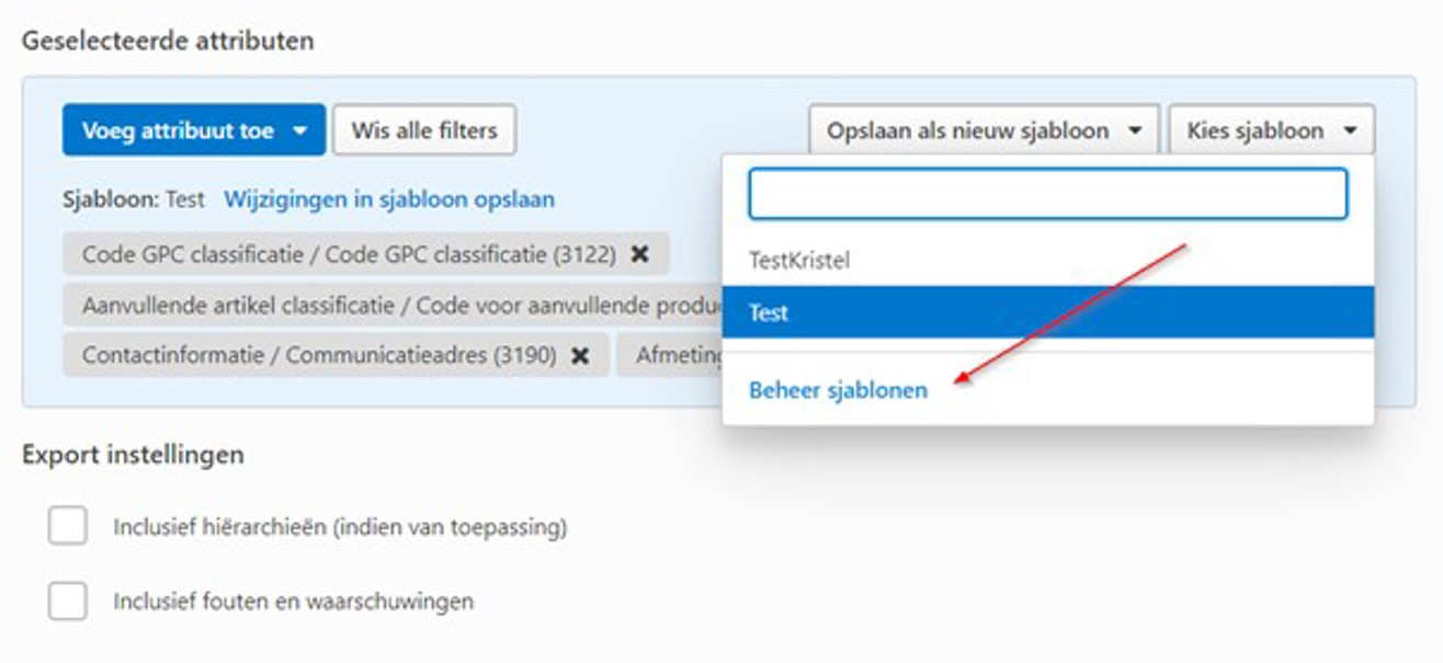 GS1 Data Source - Nieuw in webinterface - Afbeelding8