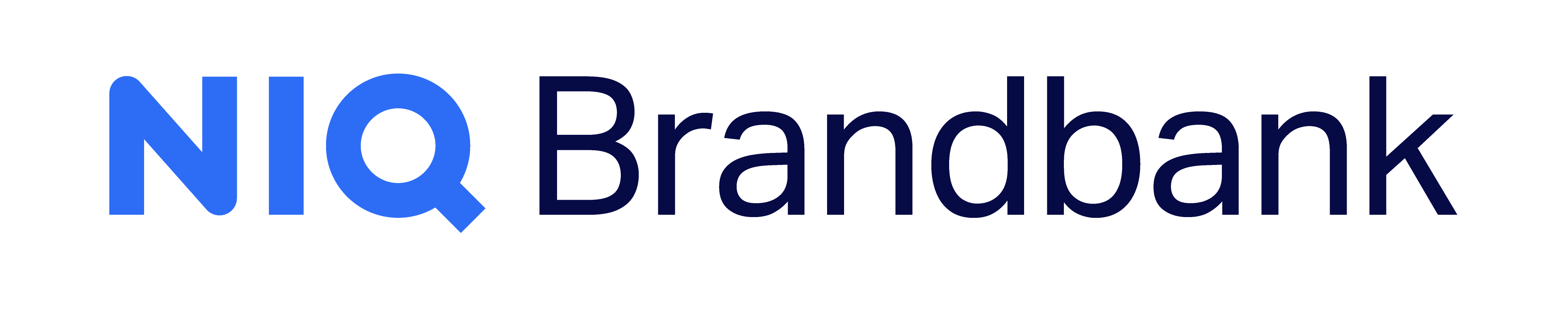 NIQ Brandbank NIQ Brandbank Logo Blues Transparent