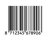 EAN-13 symbool - EAN-13