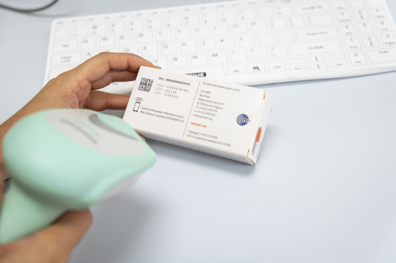 Het begint met identificeren - GS1 Hospital (11 Van 308) Bewerkt