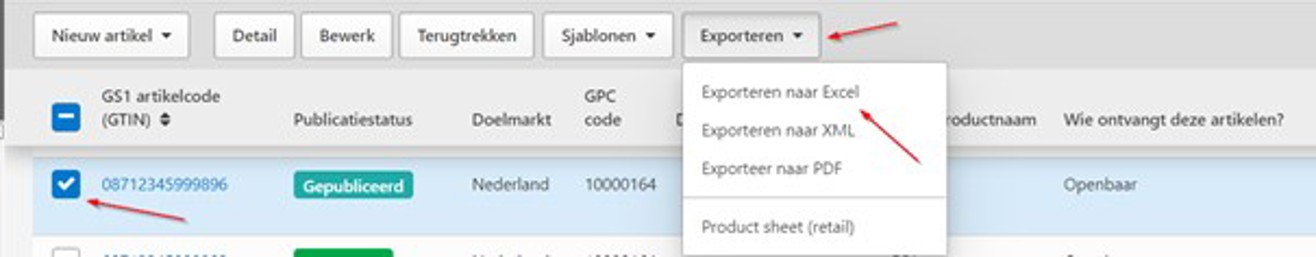 GS1 Data Source - Nieuw in webinterface - Afbeelding4