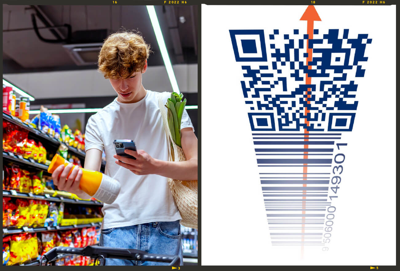 De 2D barcode komt eraan, wat is het? - GS1 Tweeluik Artikel 2D