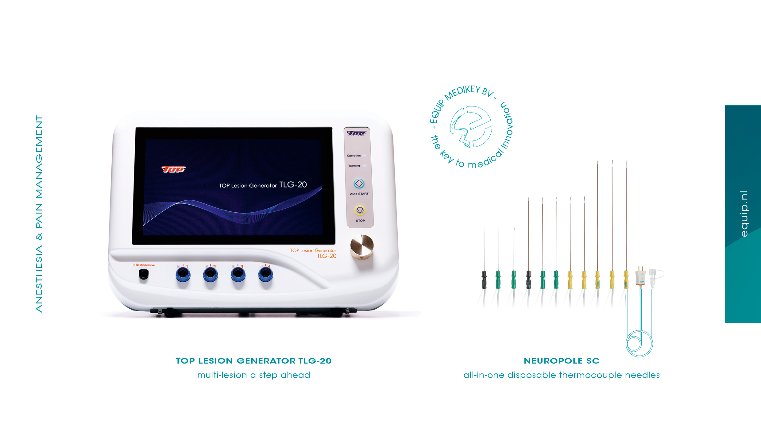 Equip Medikey: “GS1 Data Source maakt werk efficiënter en aangenamer” - Equip Medikey