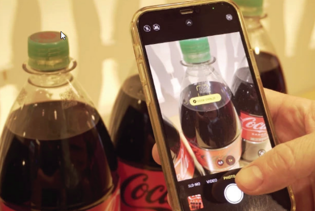 Coca-Cola's herbruikbare, hervulbare flessen profiteren van innovatieve QR Code powered by GS1