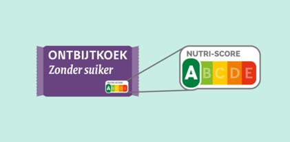 Levensmiddelen & drogisterij - Nutriscore 2