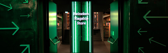 RFID voor meer beleving en efficiency in Heineken Experience - Bewerkt