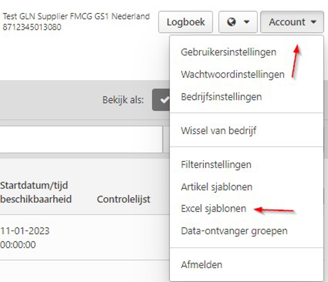 GS1 Data Source - Nieuw in webinterface - Afbeelding9