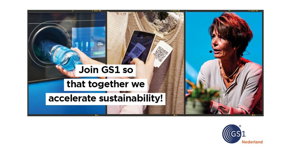 Let's work together on the digital, sustainable agenda! - Newyearmessage GS1 2023