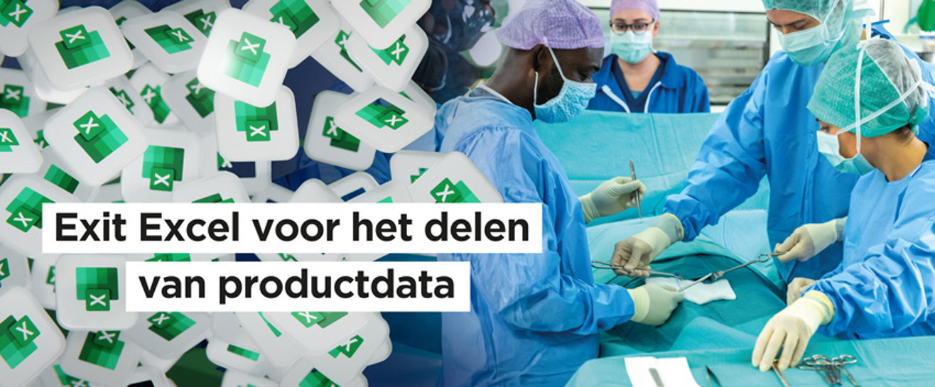 Uitwisselen productdata medische hulpmiddelen - Afbeelding Exit Excel