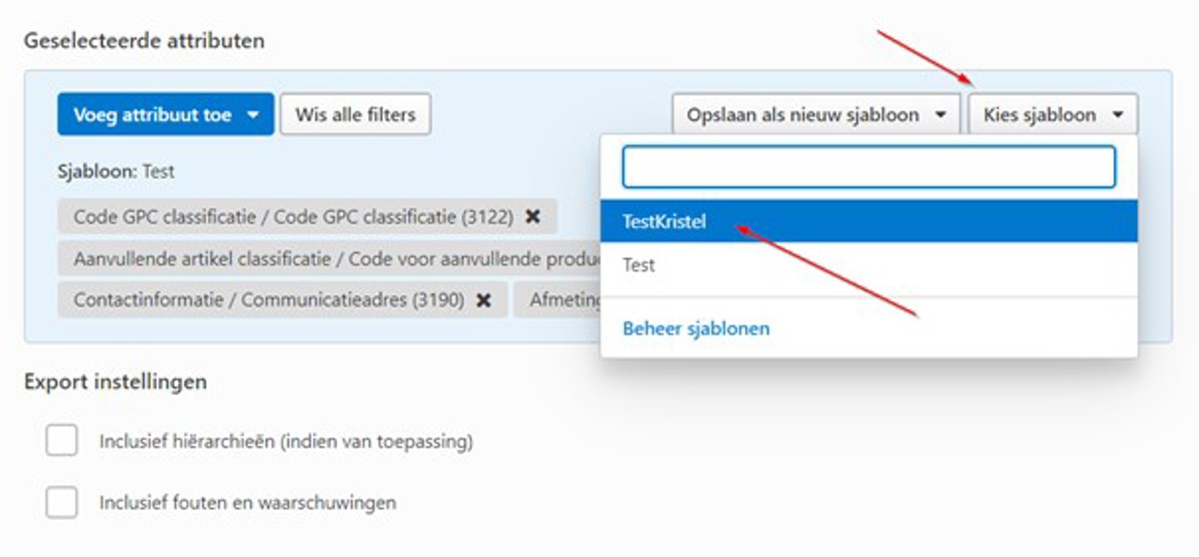 GS1 Data Source - Nieuw in webinterface - Afbeelding7